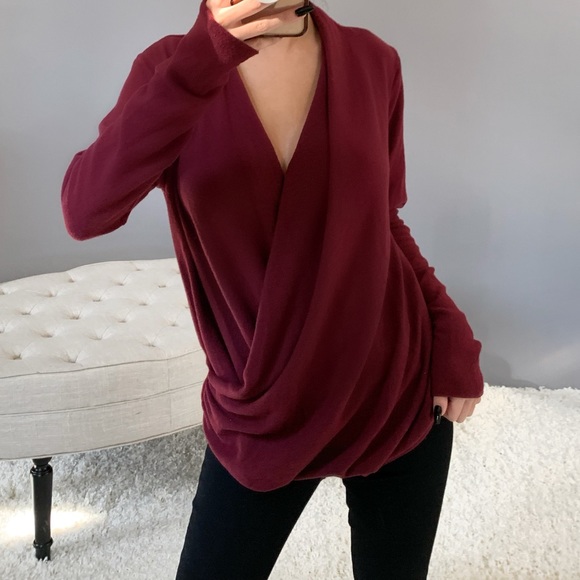 mysisterskloset Tops - LAST➖SPICES in Cranberry